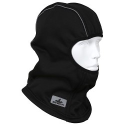 MCR Safety BLCVB Balaclava, One Size Fits Most, Black, Polyester